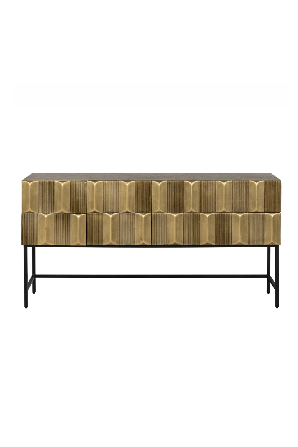 Bronze Iron Sideboard | OROA Jaxx | Oroa.com