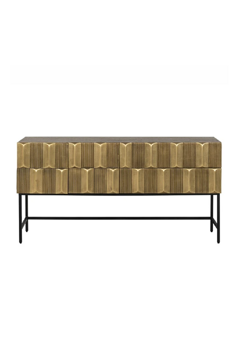 Bronze Iron Sideboard | Richmond Interiors Jaxx | Oroa.com