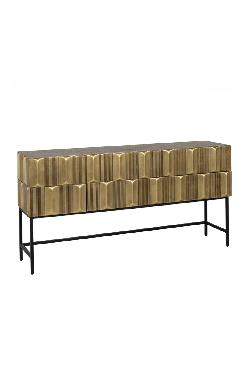 Bronze Iron Sideboard | OROA Jaxx | Oroa.com