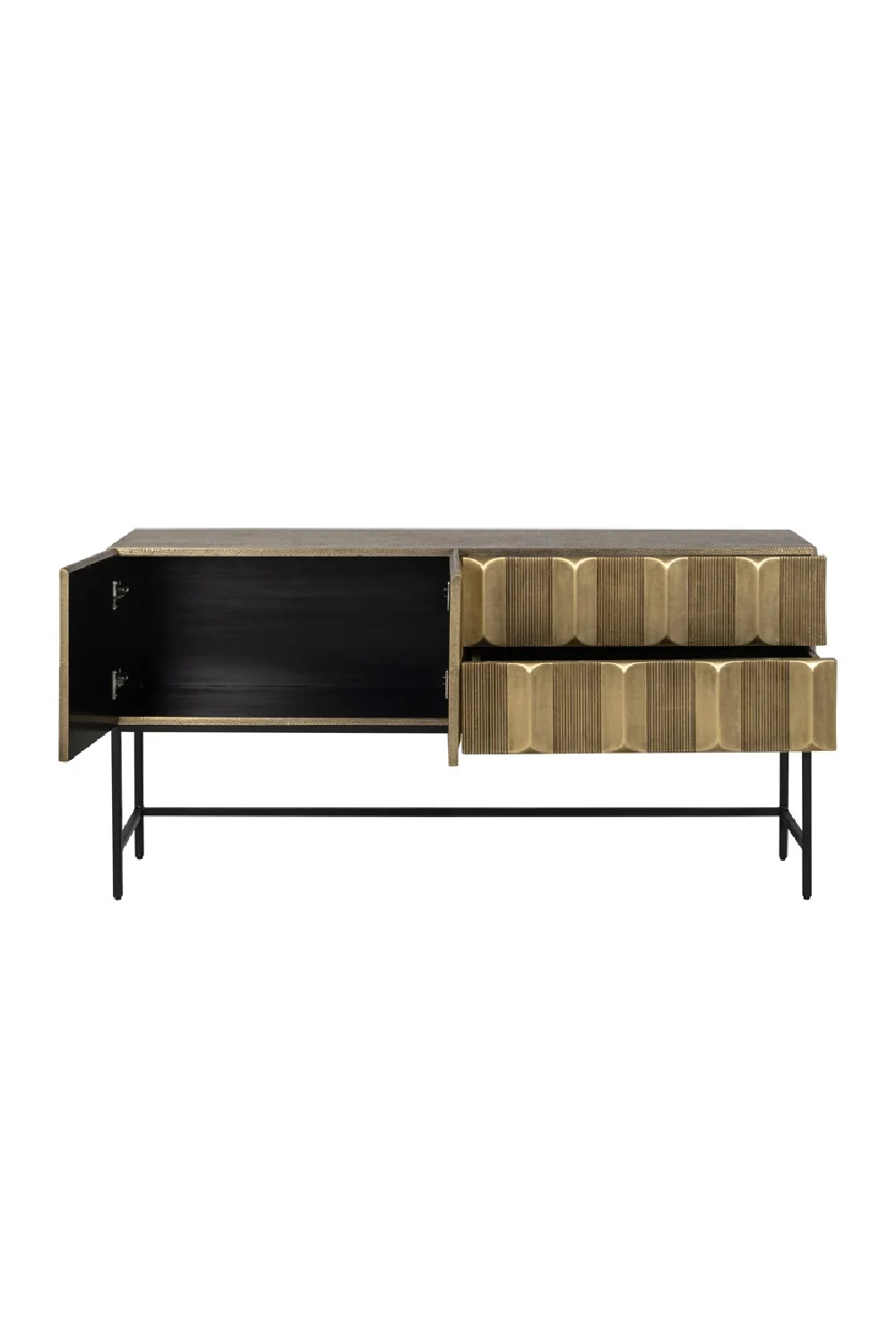 Bronze Iron Sideboard | OROA Jaxx | Oroa.com