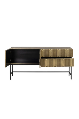 Bronze Iron Sideboard | Richmond Interiors Jaxx | Oroa.com