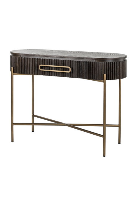 1-Drawer Oak Console Table | Richmond Interiors Luxor | Oroa.com 