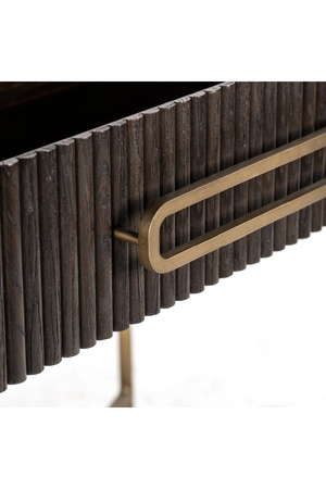 1-Drawer Oak Console Table | Richmond Interiors Luxor | Oroa.com 