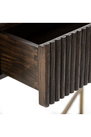 1-Drawer Oak Console Table | Richmond Interiors Luxor | Oroa.com 