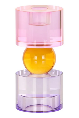 Crystal Modern Candle Holder | Richmond Interiors Zahra | Oroa.com