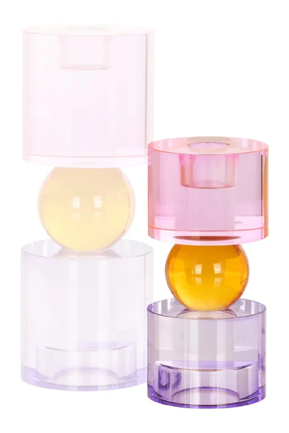 Crystal Modern Candle Holder | Richmond Interiors Zahra | Oroa.com