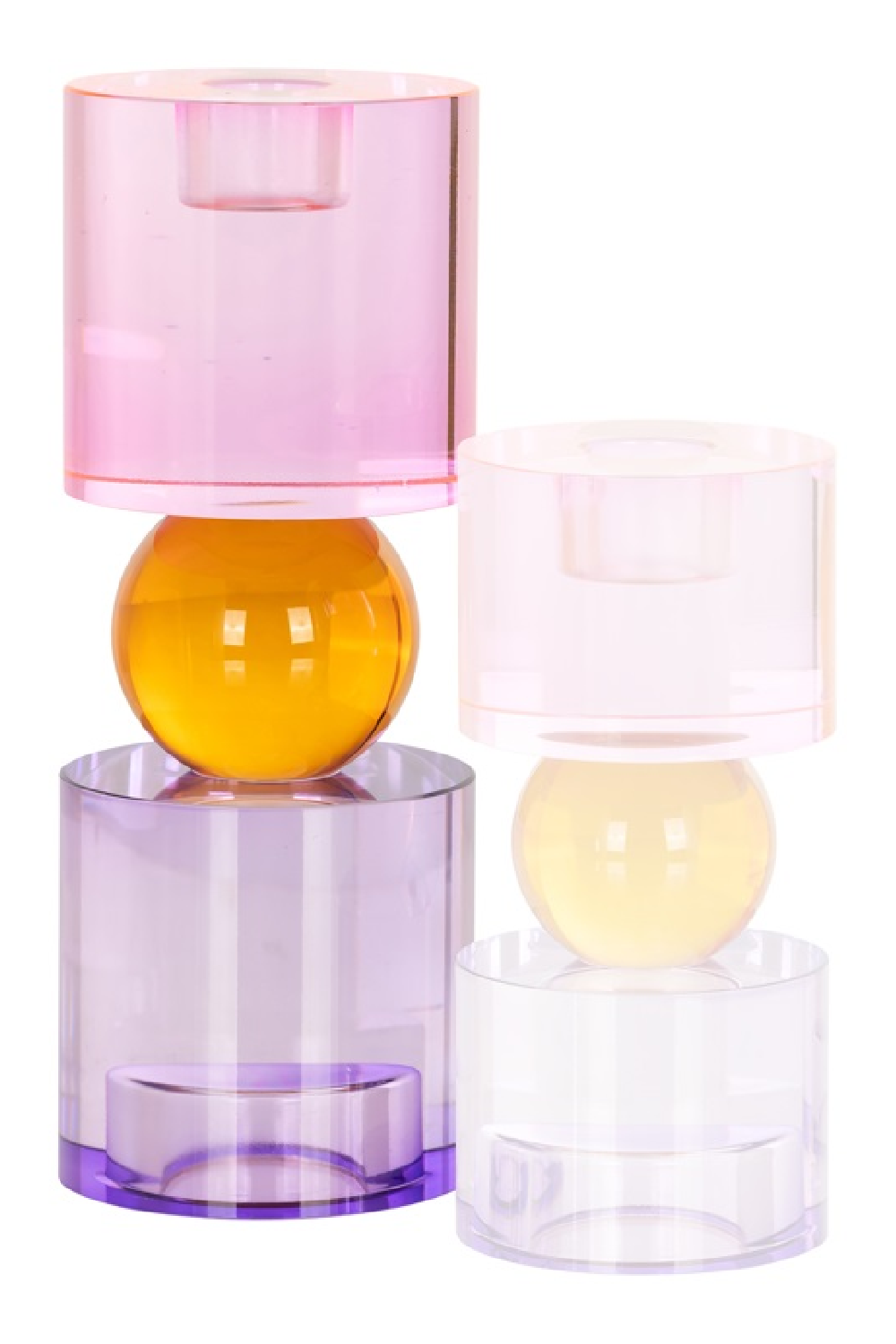 Crystal Modern Candle Holder | Richmond Interiors Zahra | Oroa.com