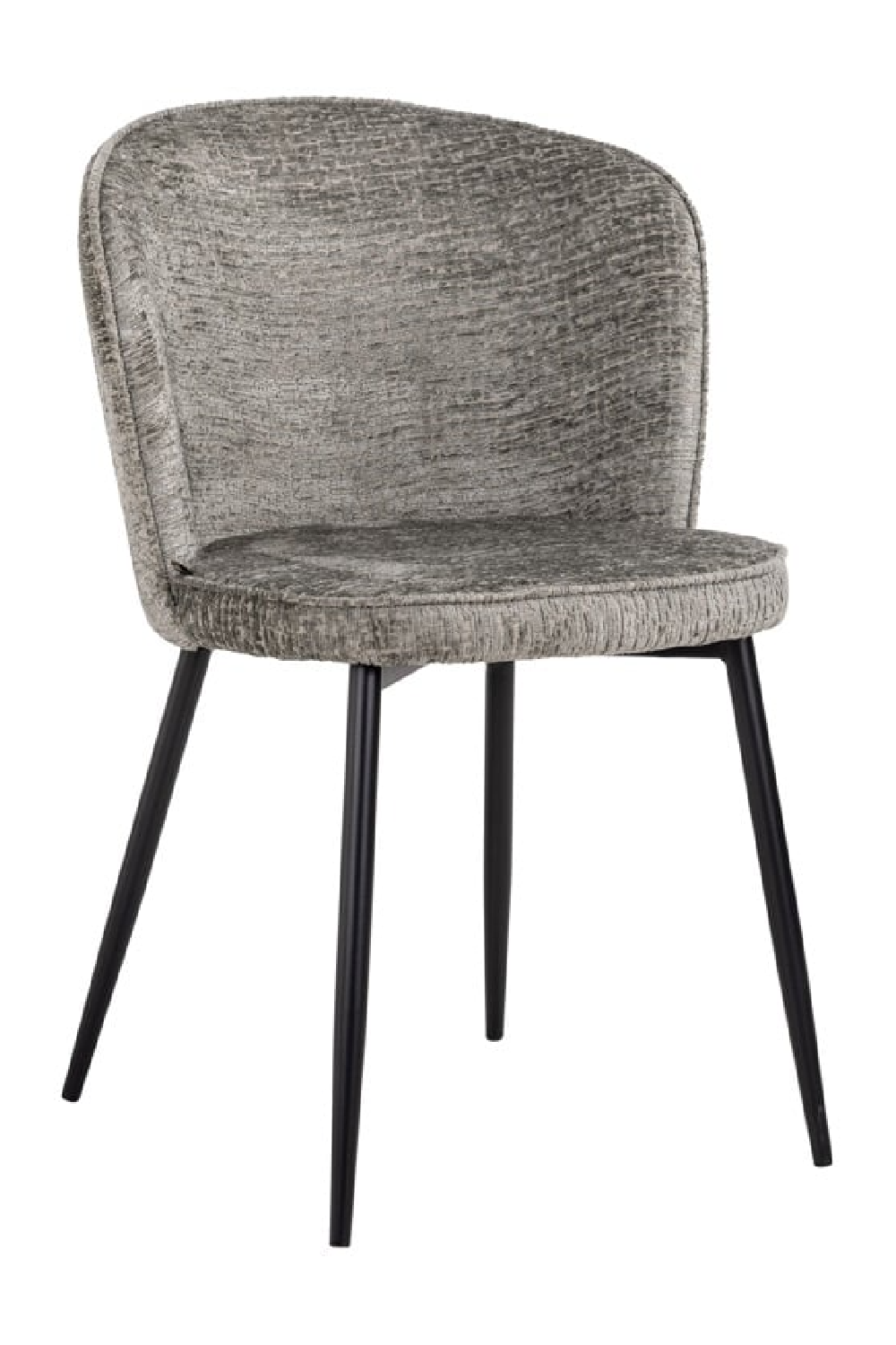 Minimalist Upholstered Dining Chairs (2) | OROA Sandy