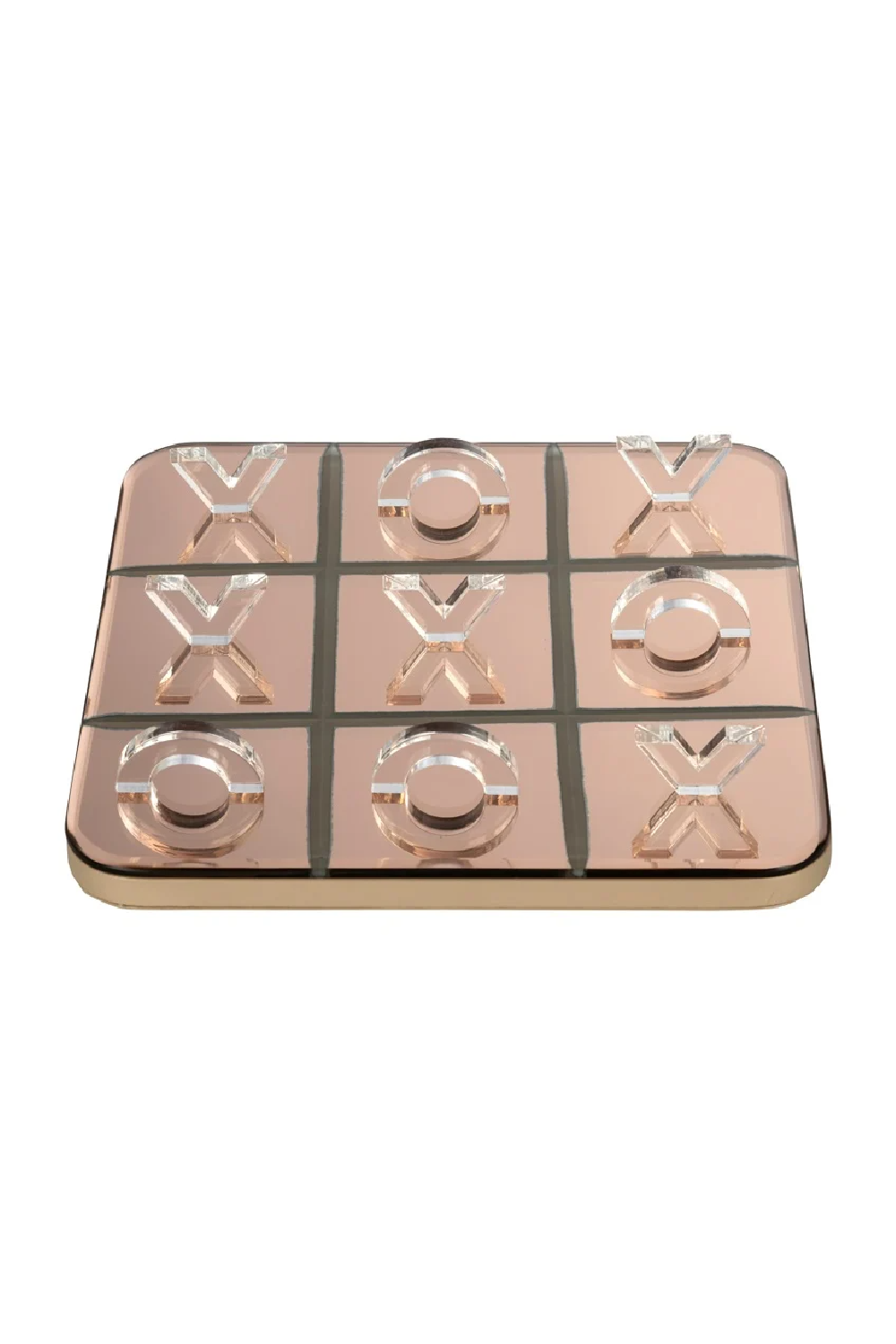 Modern Glass Tic Tac Toe | OROA Caylin | Oroa.com