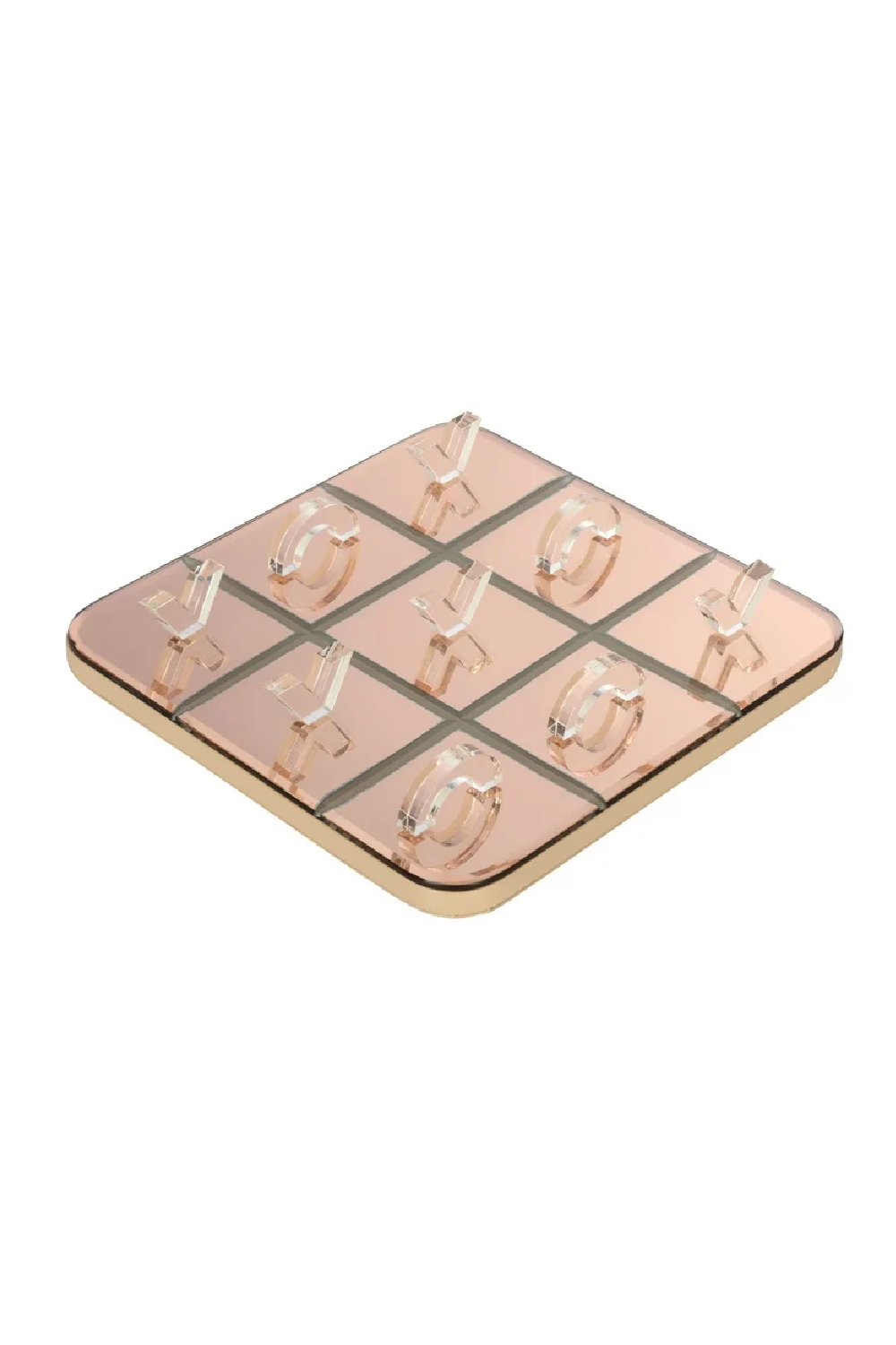 Modern Glass Tic Tac Toe | Richmond Interiors Caylin | Oroa.com