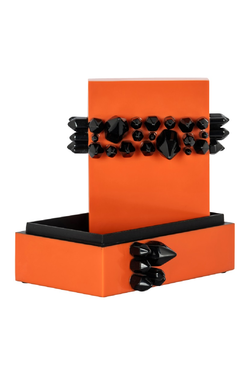 Orange Modern Jewelry Box | Richmond Interiors Charline | Oroa.com