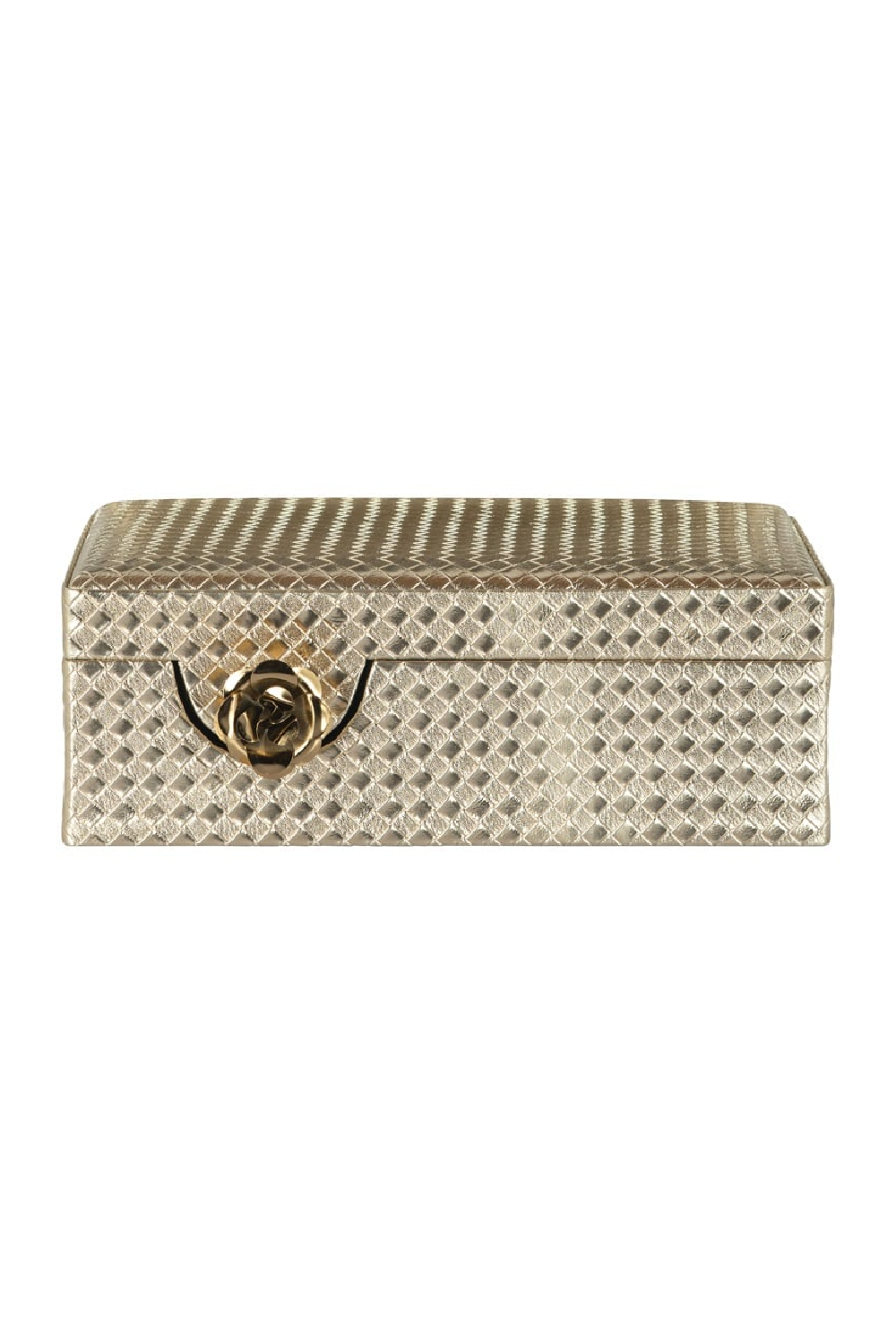 Gold Jewelry Box | OROA Trace | Oroa.com