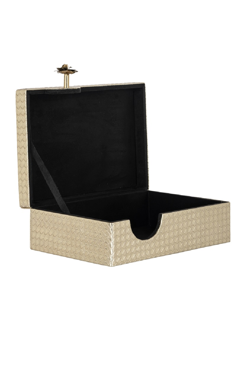 Gold Jewelry Box | OROA Trace | Oroa.com