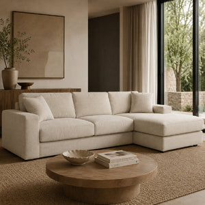   Beige Minimalist Sofa Set | Oroa.com