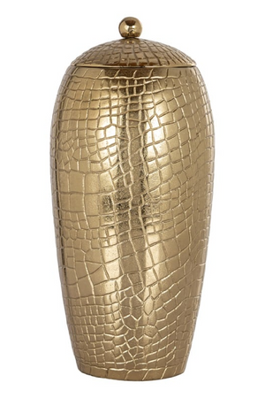Gold Aluminium Jar | Richmond Interiors Marieke | Oroa.com