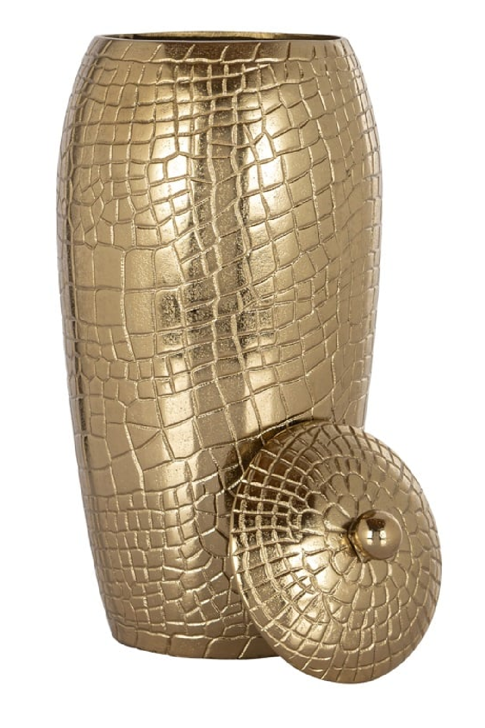 Gold Aluminium Jar | Richmond Interiors Marieke | Oroa.com