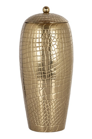 Gold Aluminium Jar | Richmond Interiors Marieke | Oroa.com