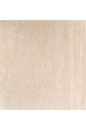 Beige Travertine Square Coffee Table | Richmond Interiors Biltmore | Oroa.com