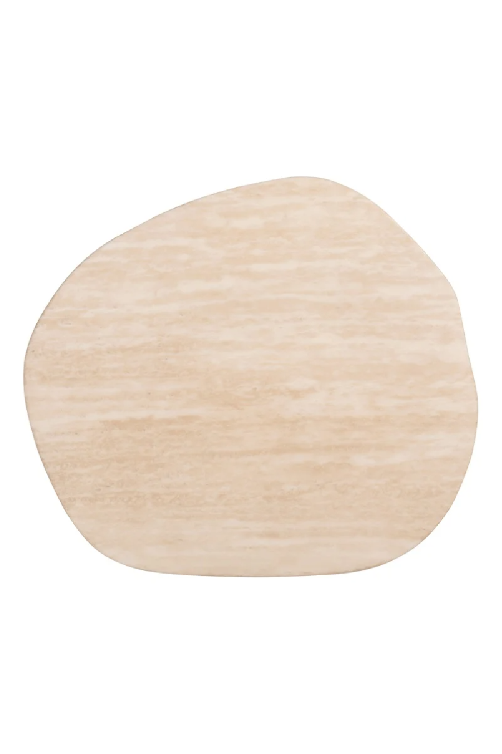 Travertine Side Table | OROA Fictus | Oroa.com