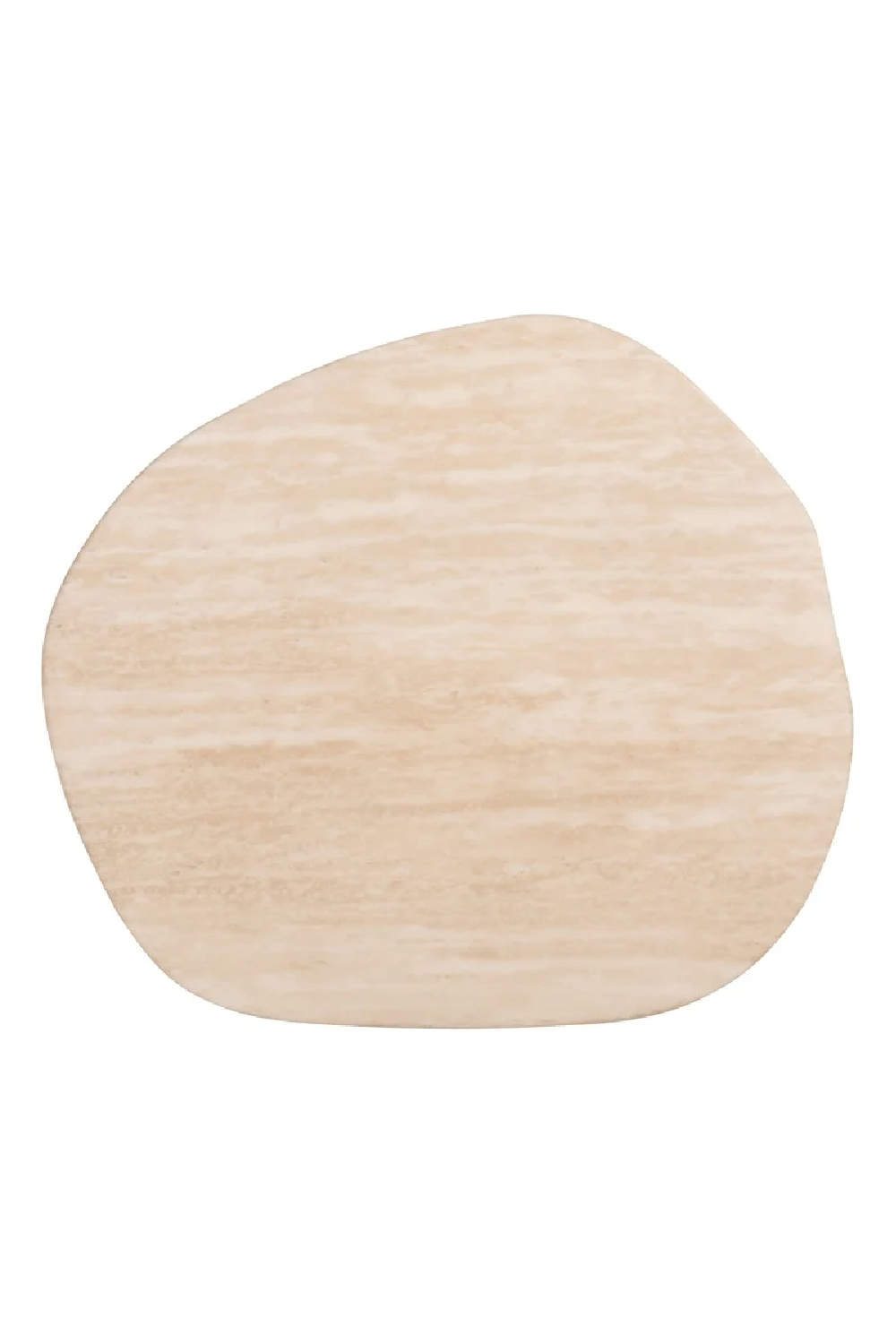 Travertine Side Table | Richmond Interiors Fictus | Oroa.com