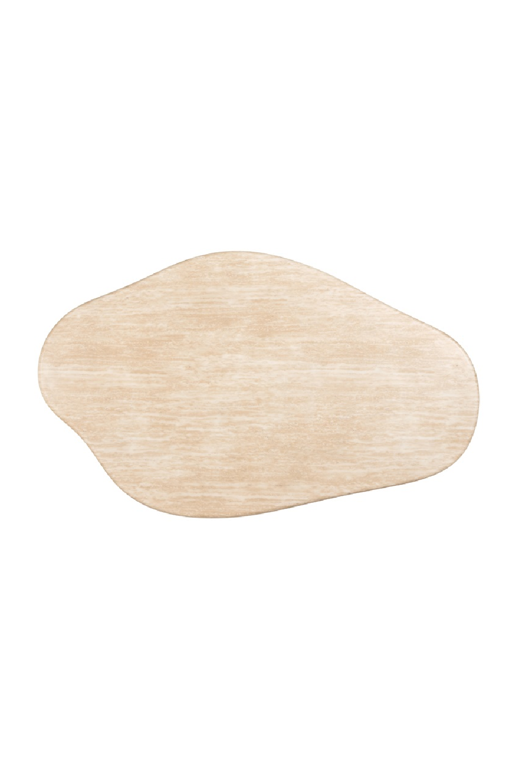 Travertine Organic Coffee Table | Richmond Interiors Fictus | Oroa.com