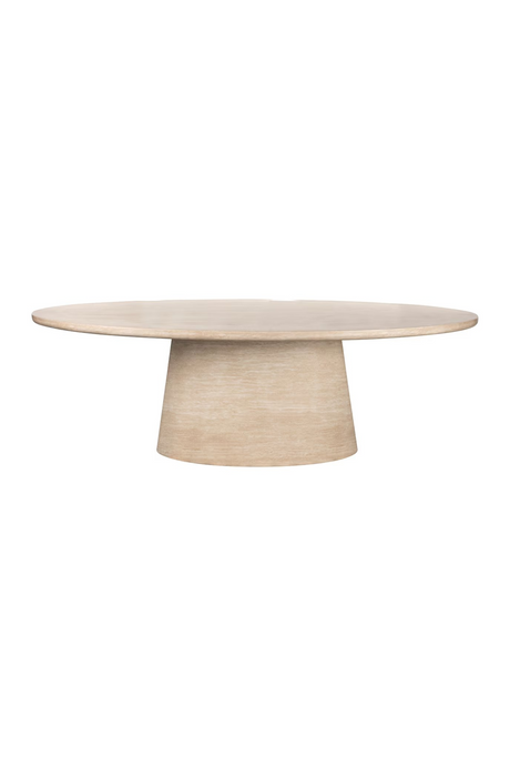 Travertine Organic Dining Table | Richmond Interiors Fictus | Oroa.com