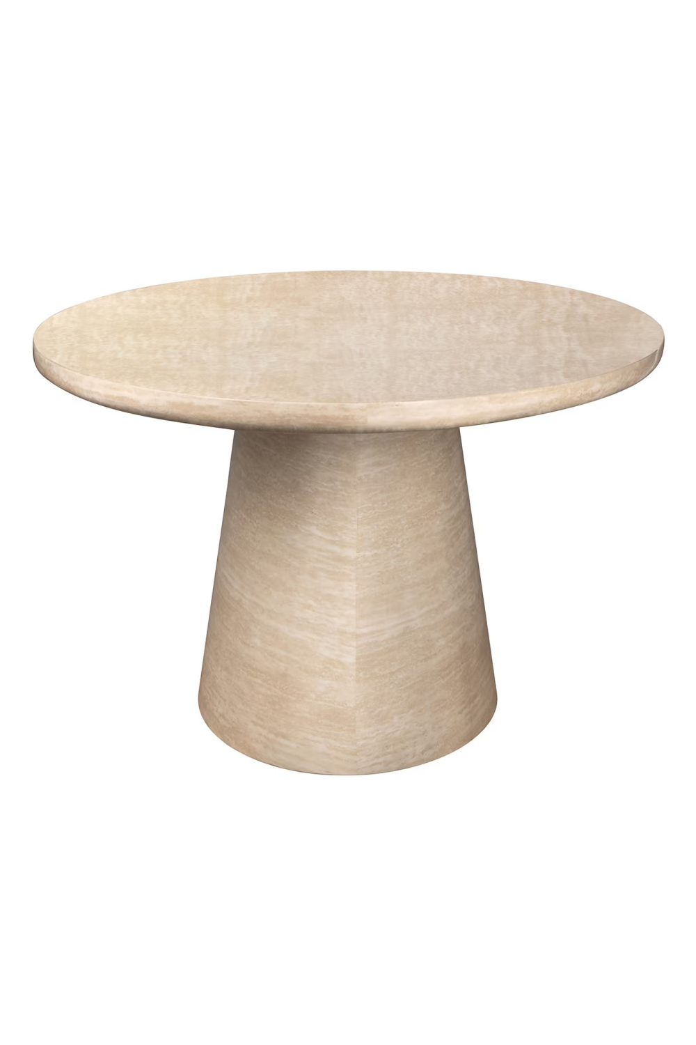 Travertine Organic Dining Table | OROA Fictus | Oroatrade.com