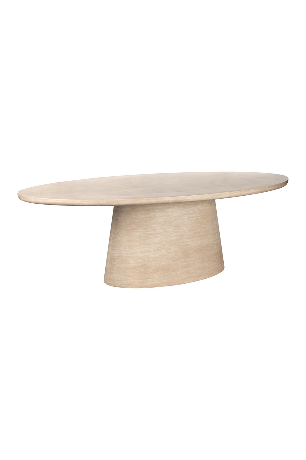 Travertine Organic Dining Table | OROA Fictus | Oroatrade.com