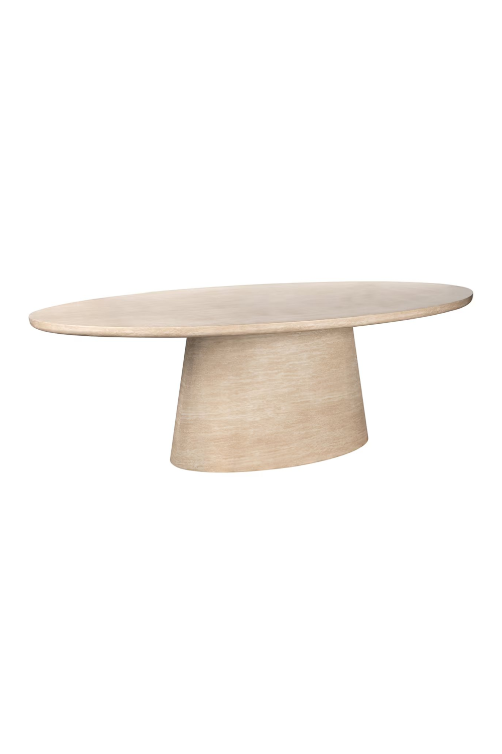 Travertine Organic Dining Table | Richmond Interiors Fictus | Oroa.com