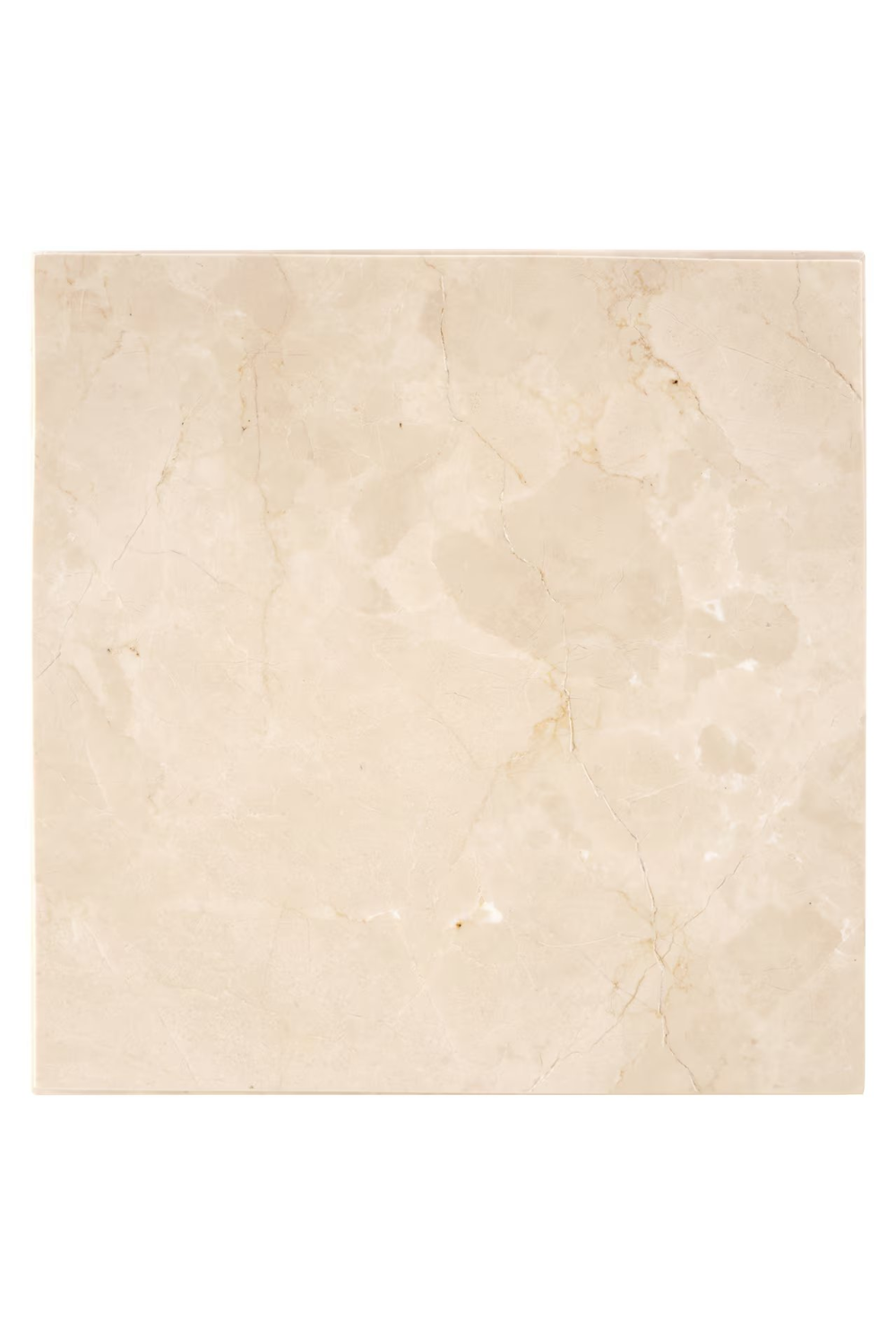 Beige Marble Square End Table | OROA Dyna | Oroa.com