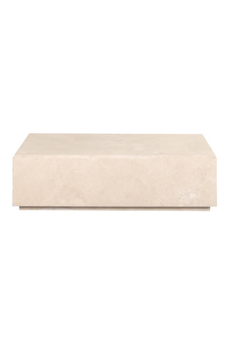 Beige Marble Coffee Table | Richmond Interiors Stanford | OROA