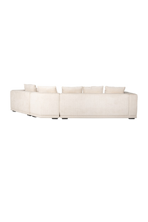 Beige Chenille Sofa | Richmond Interiors Lusso | Oroa.com