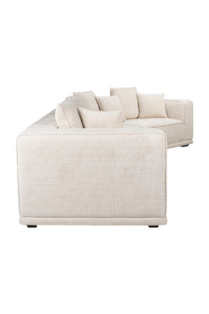 Beige Chenille Sofa | Richmond Interiors Lusso | Oroa.com