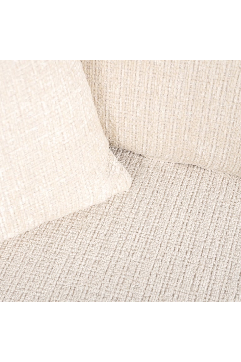 Beige Chenille 4-Seater Sofa | OROA Lusso | Oroa.com