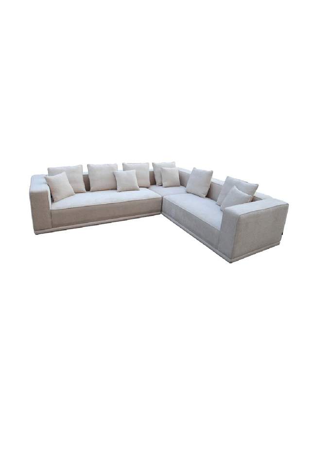 Beige Chenille Sofa | Richmond Interiors Lusso | Oroa.com