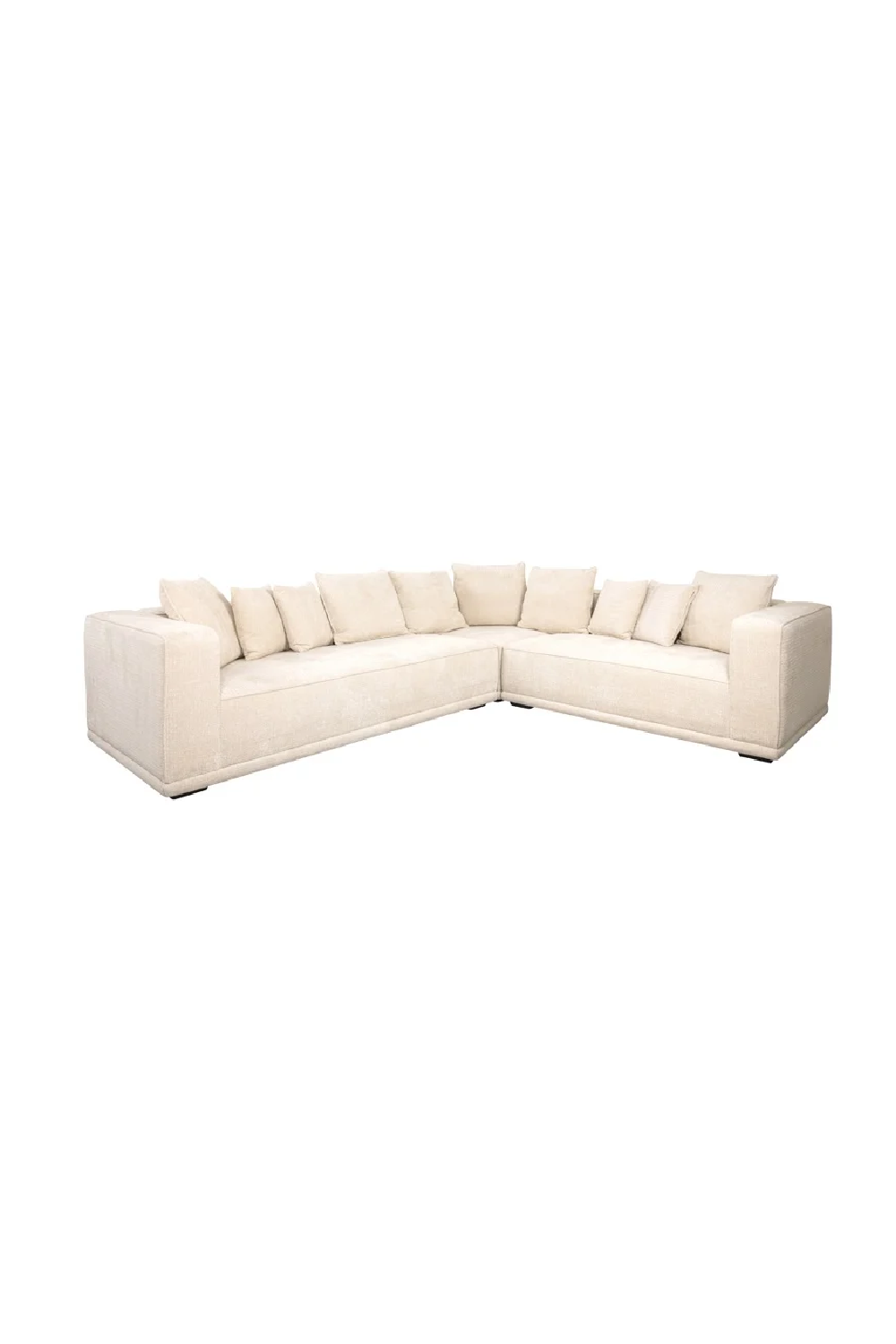 Beige Chenille Sofa | Richmond Interiors Lusso | Oroa.com