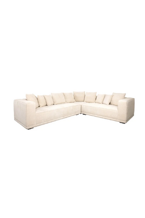 Beige Chenille Sofa | Richmond Interiors Lusso | Oroa.com