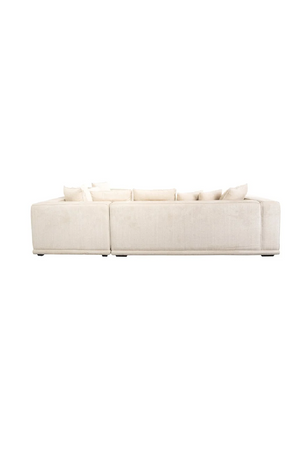 Beige Chenille Sofa | Richmond Interiors Lusso | Oroa.com