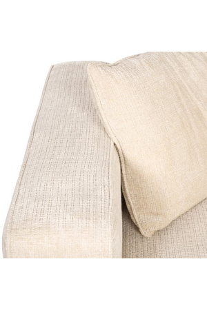 Beige Chenille Sofa | Richmond Interiors Lusso | Oroa.com