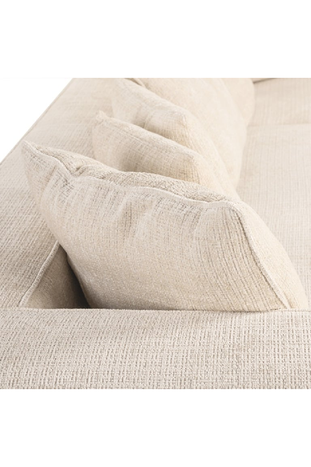 Beige Chenille Sofa | Richmond Interiors Lusso | Oroa.com