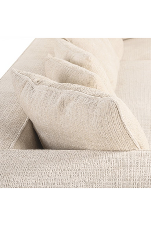 Beige Chenille Sofa | Richmond Interiors Lusso | Oroa.com
