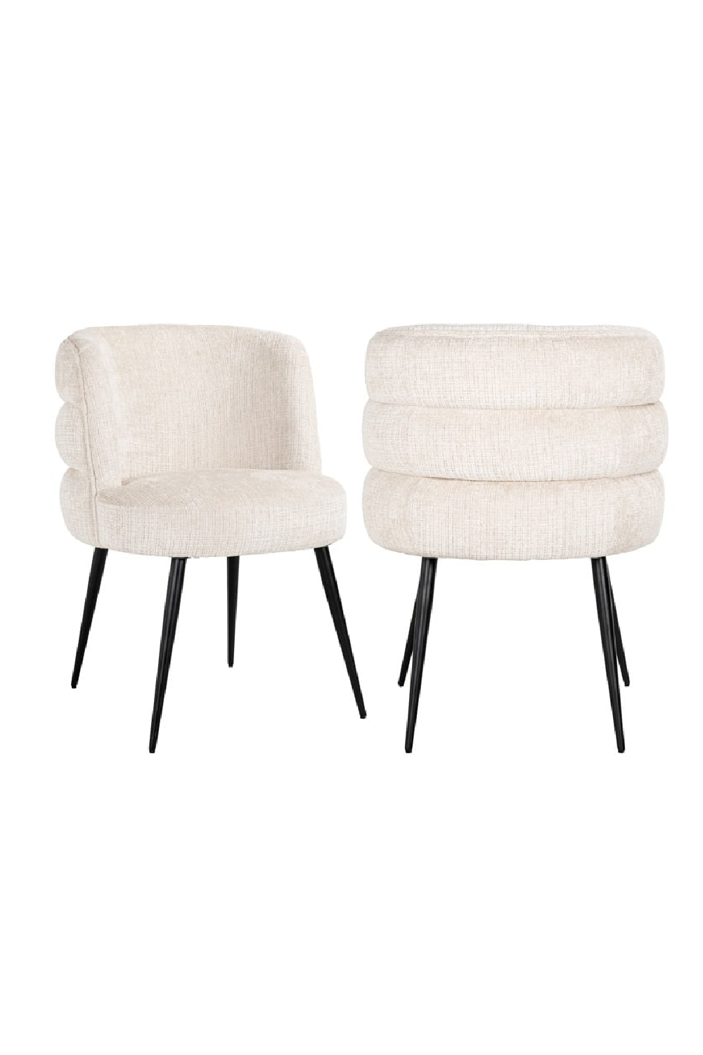 Beige Modern Dining Chair | OROA Stella | Oroa.com