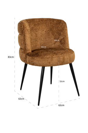 Layered Modern Dining Chair | Richmond Interiors Stella | Oroa.com