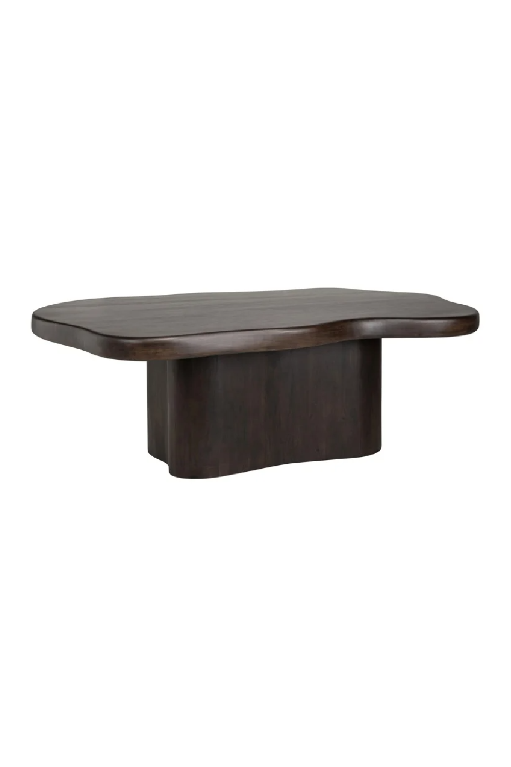 Brown Acacia Organic Dining Table | OROA Sherman | Oroa.com