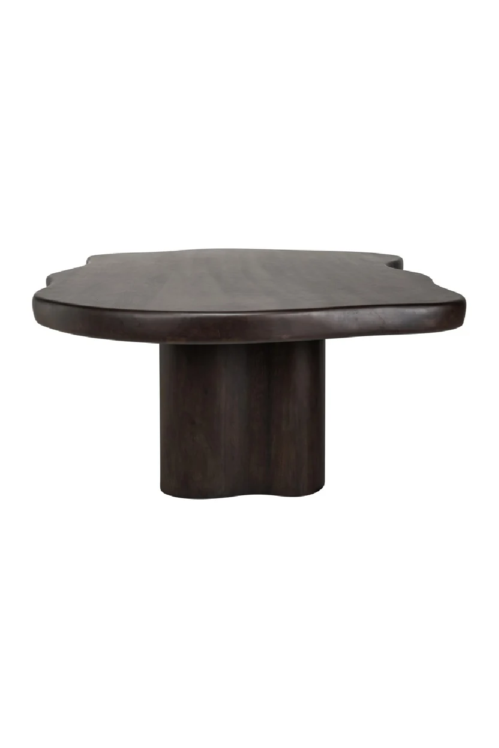 Brown Acacia Organic Dining Table | OROA Sherman | Oroa.com