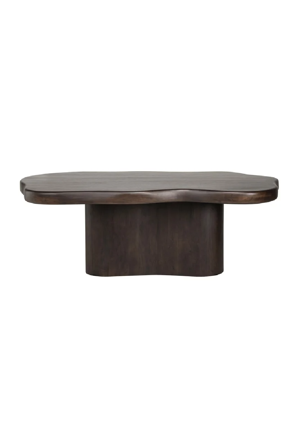 Brown Acacia Organic Dining Table | OROA Sherman | Oroa.com