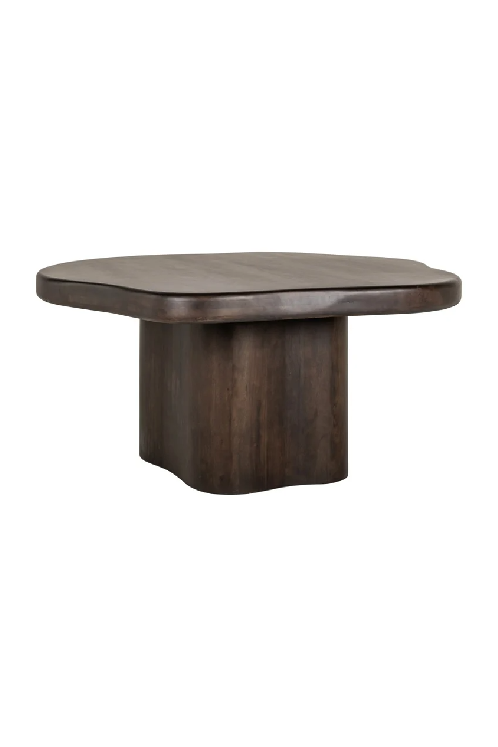 Brown Acacia Organic Dining Table | OROA Sherman | Oroa.com