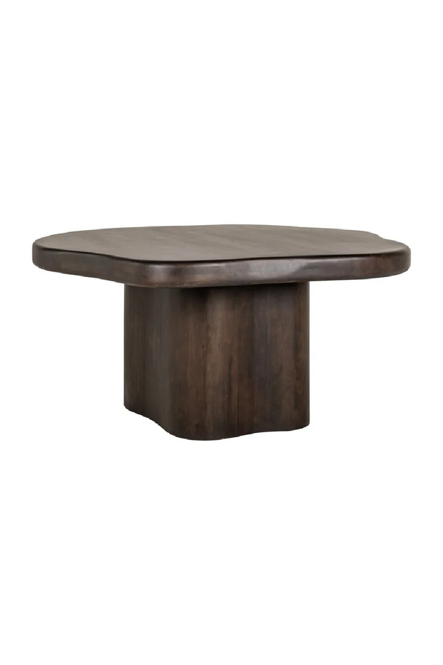 Brown Acacia Organic Dining Table | Richmond Interiors Sherman | Oroa.com