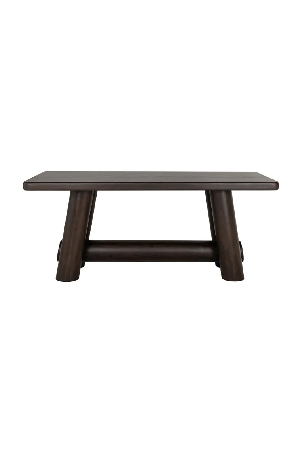 Brown Acacia Counter Table | OROA Menara | Oroa.com