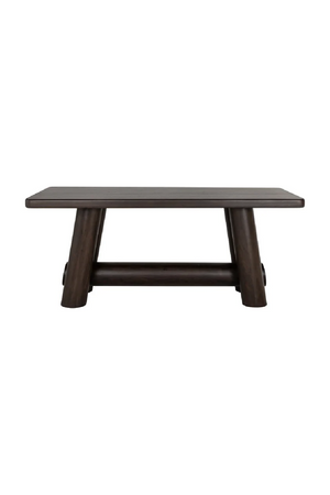 Brown Acacia Counter Table | Richmond Interiors Menara | Oroa.com